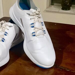 Foot Joy White Golf Shoes. Sz 9W